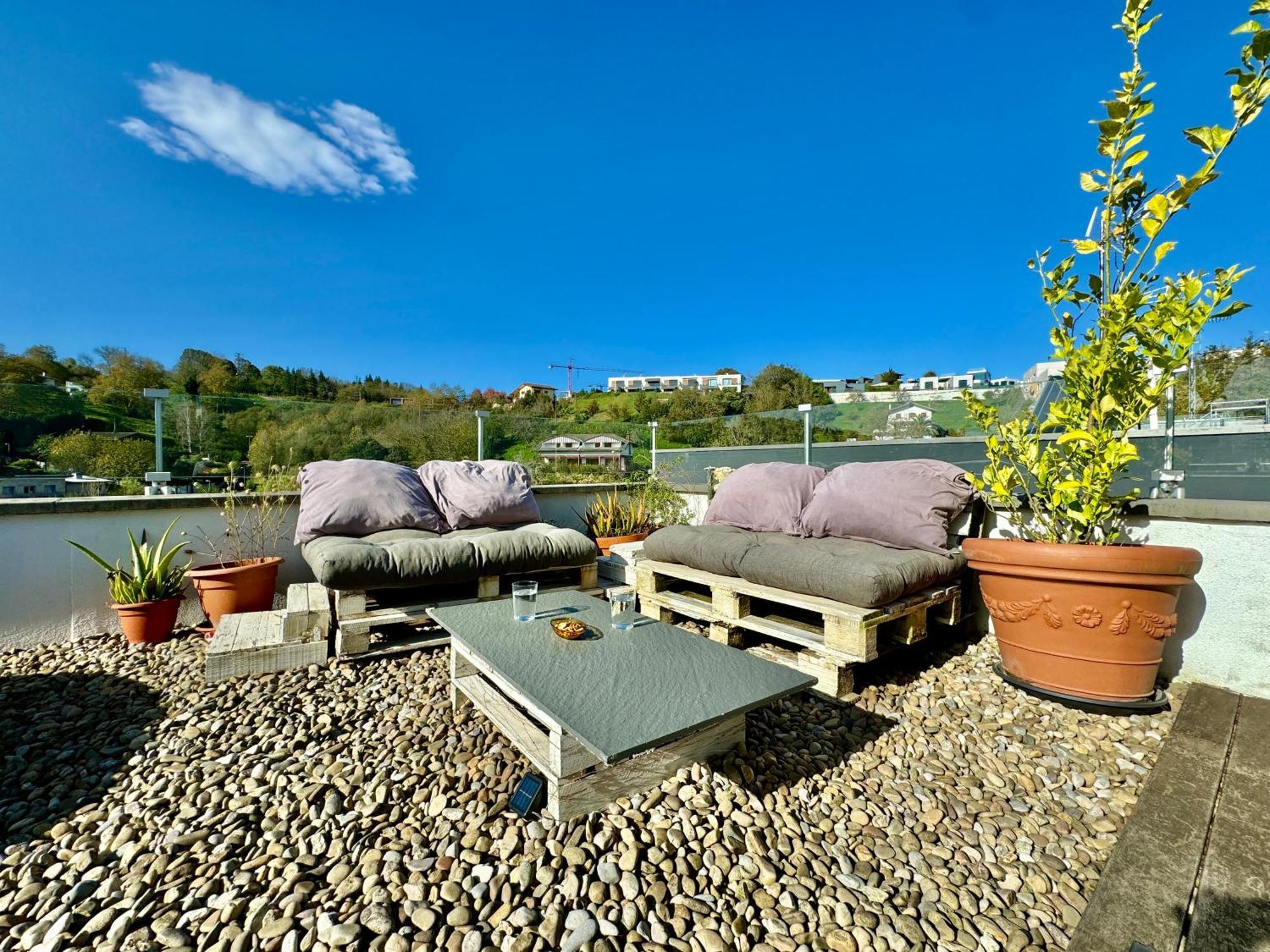 Appartement Plena Naturaleza En Pleno Saint-Sébastien Extérieur photo